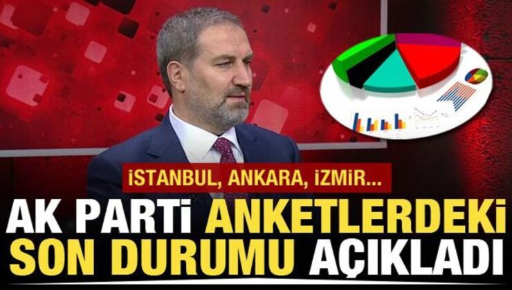 3 büyükşehirde anketler ne diyor? AK Parti Genel Başkan Yardımcısı Mustafa Şen açıkladı