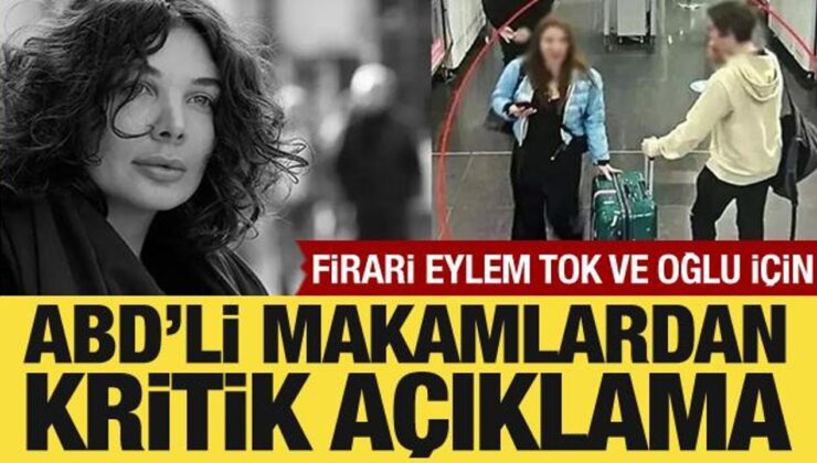 Adalet Bakanlığından Eylem Tok ve oğlu için açıklama