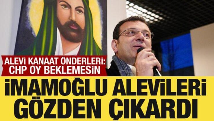 Alevi Kanaat Önderi: İmamoğlu, Alevileri gözden çıkardı