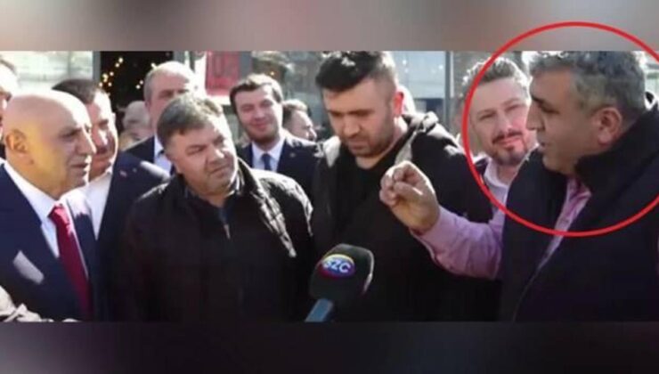 Altınok’a soru soran kişi Mansur Yavaş’ın personeli çıktı, algı çöktü