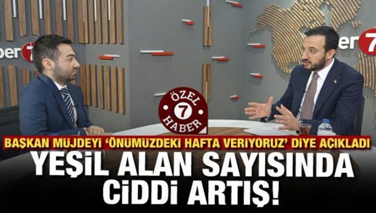 Bağcılar Belediye Başkanı yeni dönem projelerini açıkladı! Yeşil alan sayısı artıyor