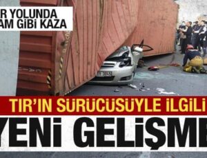 Bakırköy’deki katliam gibi kazanın ardından son dakika gelişmesi