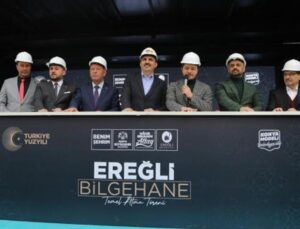 Başkan Altay, Ereğli’de Bilgehane temeli attı