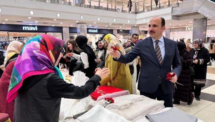 Başkan Altay Konyalı kadınların 8 Mart Dünya Kadınlar Günü’nü kutladı