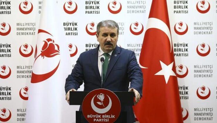 BBP’den Tokat kararı! AK Parti’yi destekleme kararı alındı