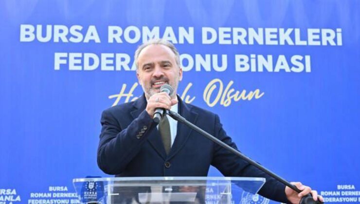 Bursa’dan Roman derneklerine modern hizmet binası