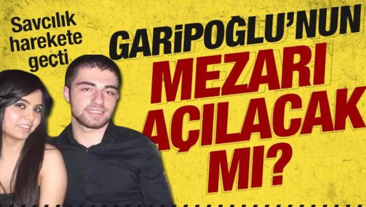 Cem Garipoğlu’nun mezarı açılacak mı? Savcılık harekete geçti