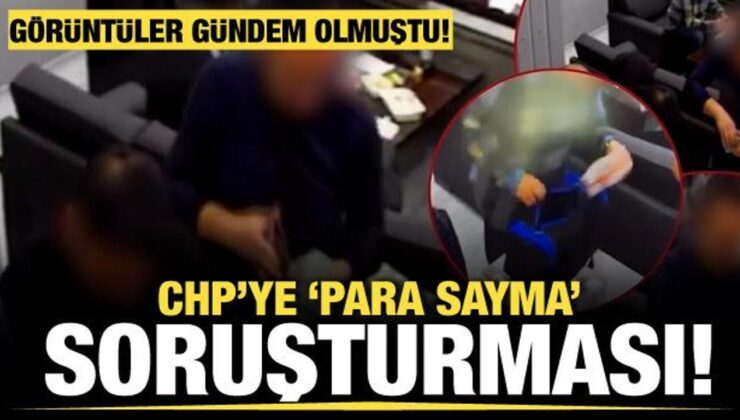 CHP İl Başkanlığı’nda çekildiği iddia edilen görüntülerle ilgili soruşturma başlatıldı