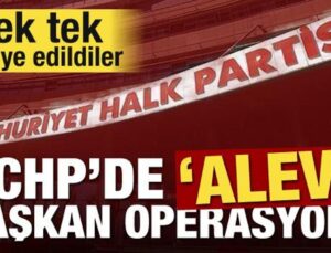 CHP’de ‘Alevi’ başkan operasyonu! Tek tek tasfiye edildiler