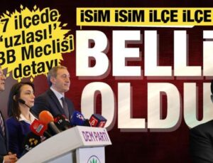 CHP’nin İBB’de DEM’e vereceği 48 meclis üyesi ilçe ilçe isim isim belli oldu