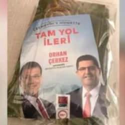 Ve bunu da gördük: CHP, oy için seccade ve zikirmatik dağıtmaya başladı...