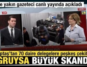 CHP’nin kurultay gecesi için skandal iddia! ‘Kiptaş’tan delegelere 70 daire verildi’