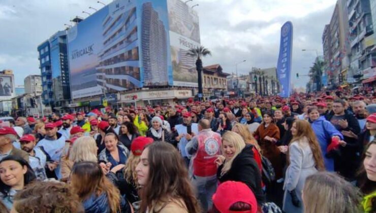 CHP’li İzmir Büyükşehir’de ‘zam’ krizi: Yüzlerce işçi iş bıraktı