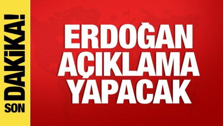 Cumhurbaşkanı Erdoğan, balkon konuşması yapacak