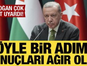 Cumhurbaşkanı Erdoğan ile Mahmud Abbas’tan önemli açıklamalar