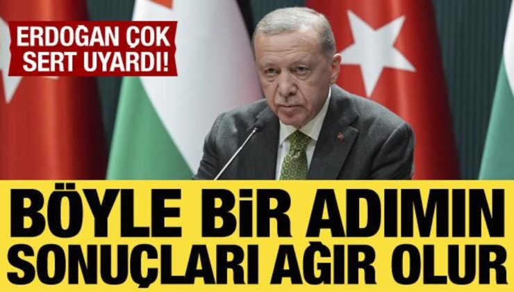 Cumhurbaşkanı Erdoğan ile Mahmud Abbas’tan önemli açıklamalar