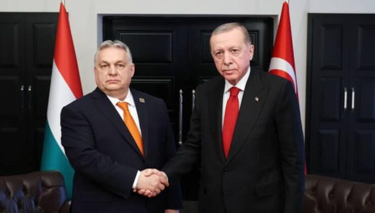 Cumhurbaşkanı Erdoğan, Macaristan Başbakanı Orban’ı kabul etti