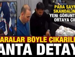 Deste deste para sayma skandalında yeni görüntüler ortaya çıktı! Paralar böyle çıkarıldı..