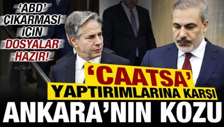 Fidan’dan ABD çıkarması! Dosyalar hazır, CAATSA yaptırımlarına karşı Türkiye’nin kozu…