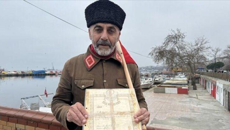 Gazi torunu Saffet Gümüş şehitlerin anısına İstanbul’dan Çanakkale’ye yürüyor