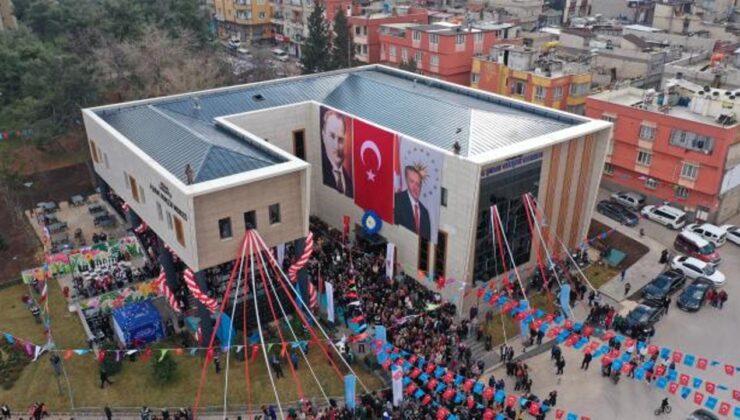 Gaziantep Büyükşehir’den kente yeni bir eser daha