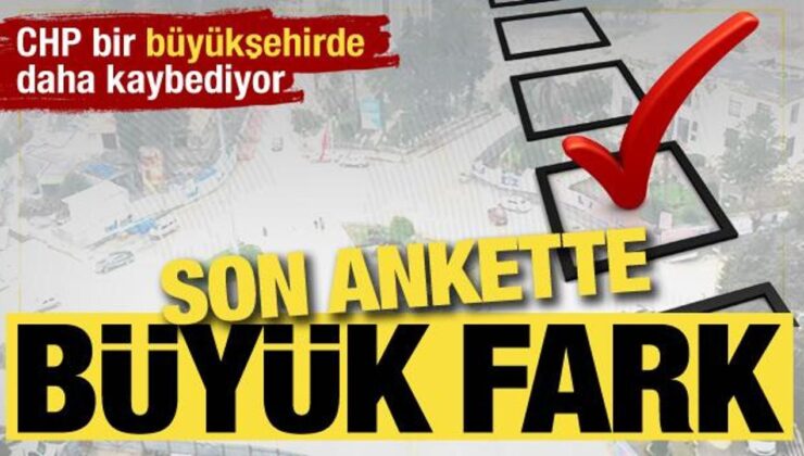 Hatay Büyükşehir için son anket: Fark yüzde 10’a çıktı