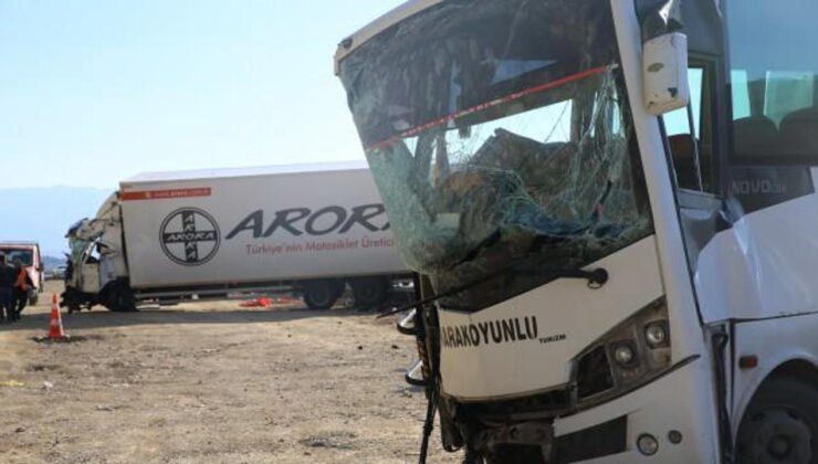 Hatay’da zincirleme kaza! 4 yaralı