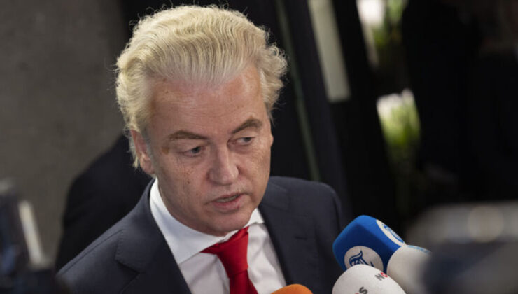 Hollandalı aşırı sağcı lider Wilders, Başbakanlık talebinden vazgeçti