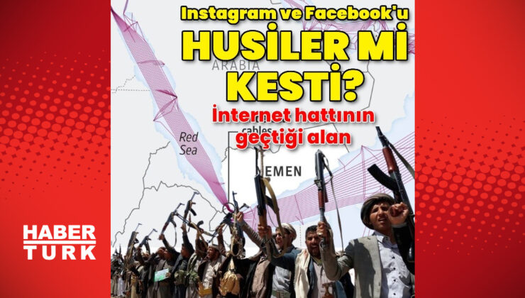 Instagram kesintisinde 'Husi' iddiası