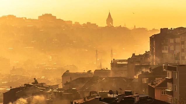 İstanbul'un havası için alarm verildi! 4 gün sürecek! Yeni tehlikeyi peş peşe duyurdular