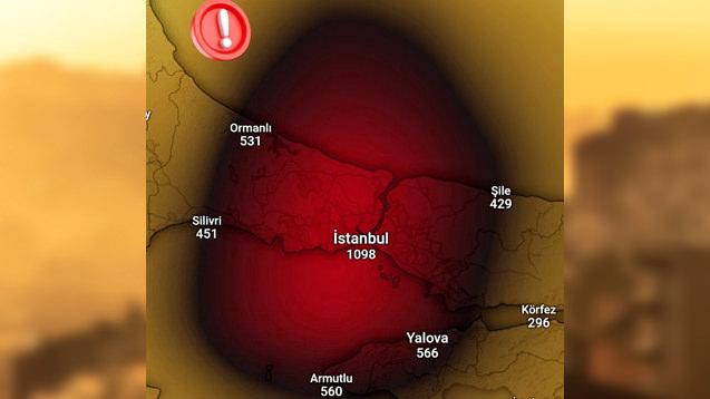 İstanbul'un havası için alarm verildi! 4 gün sürecek! Yeni tehlikeyi peş peşe duyurdular