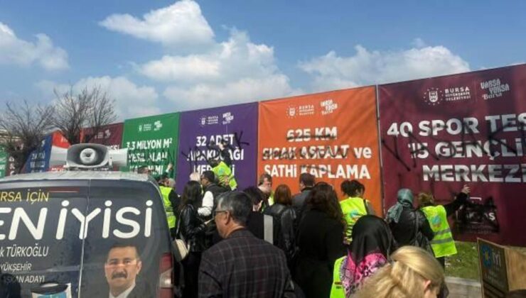 İYİ Parti Bursa adayından tepki çeken hareket!