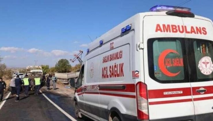 İzmir-Aydın Otoyolu’nda zincirleme trafik kazası: 2 yaralı