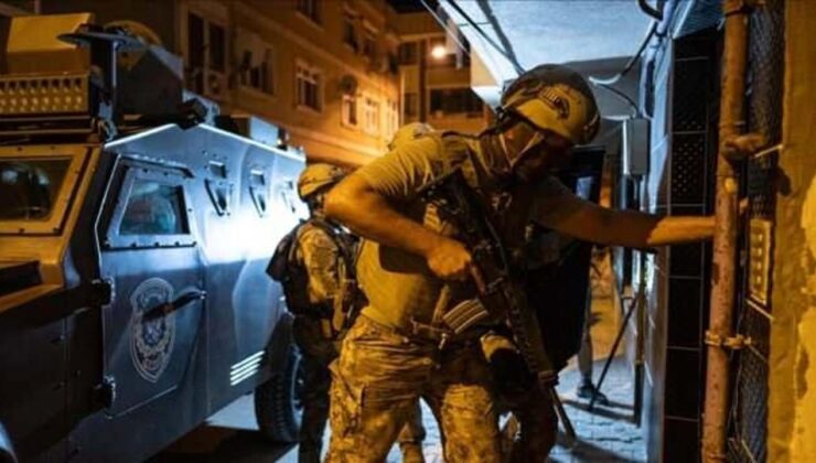 Maltepe’de zehir tacirlerine operasyon: 1 kişi tutuklandı