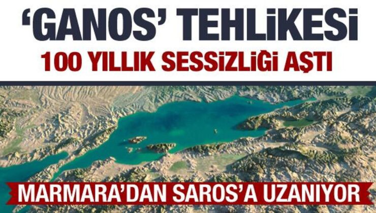 Marmara’dan Saros’a uzanan tehlike: Uzmanlardan ‘Ganos’ uyarısı