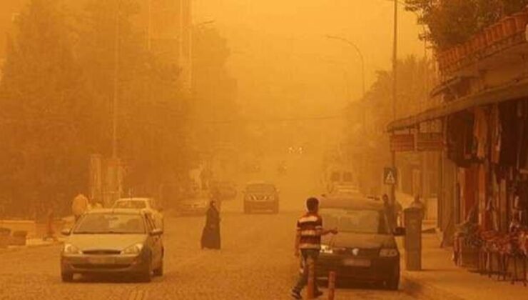 Meteoroloji uyarmıştı! İstanbul’a çamur yağdı