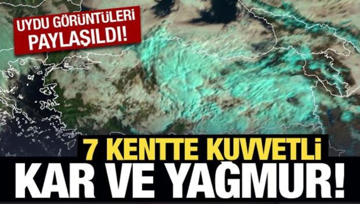 Meteoroloji’den 7 ile sarı kodlu uyarısı: Dikkatli ve tedbirli olun!