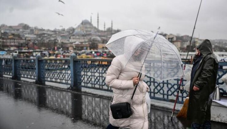 Meteorolojiden İstanbul, Ankara ve İzmir’e sağanak yağış uyarısı