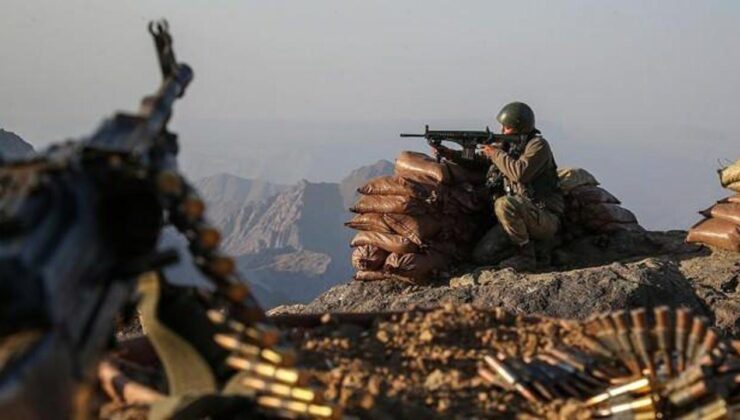 MSB duyurdu: 2 PKK’lı terörist etkisiz!