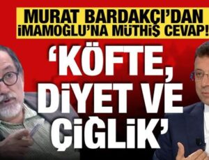 Murat Bardakçı ‘İmamoğlu’nun köfte hikayesini’ yazdı! Köfte, diyet ve çiğlik