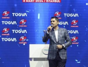 Murat Kurum: Sizler derdi Aksa, İstanbul olanlarsınız