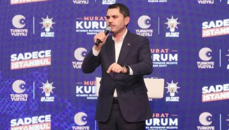 Murat Kurum’dan İmamoğlu’na yanıt: Siz önce Özgür Efendi’yi özgürleştirin