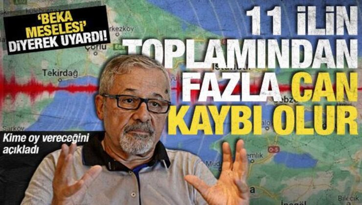 Naci Görür, ‘beka meselesi’ diyerek uyardı! 11 ilin toplamından daha fazla can kaybı olur