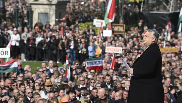 Orban: Macaristan'ın özgürlüğü için Brüksel'i ele geçirmekten başka seçeneğimiz yok