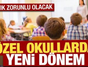 Özel okullarda yeni dönem: MEB onaylı ‘ücretsiz ders kitabı’ okutma zorunluluğu başlıyor