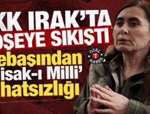 PKK Irak’ta köşeye sıkıştı! Elebaşından ‘Misak-ı Milli’ rahatsızlığı