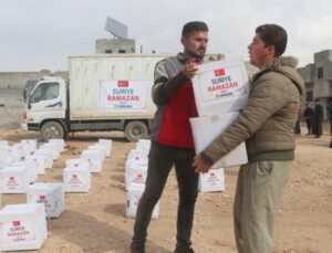 Sadakataşı’ndan İdlib’e Ramazan yardımı