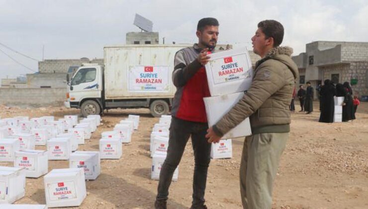 Sadakataşı’ndan İdlib’e Ramazan yardımı