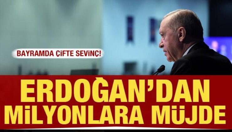 Şoför esnafı ile iftar! Cumhurbaşkanı Erdoğan peş peşe müjdeler verdi