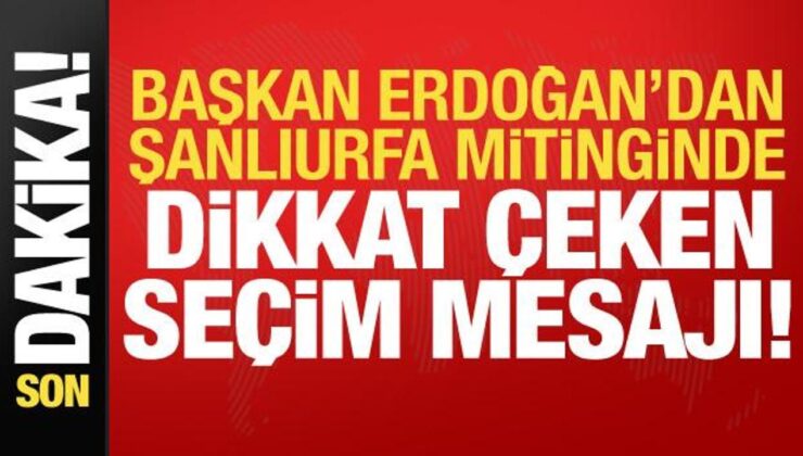 Son dakika haberi: Erdoğan’dan çarpıcı ‘seçim’ mesajı: Rabbim hepsini ıslah etsin!